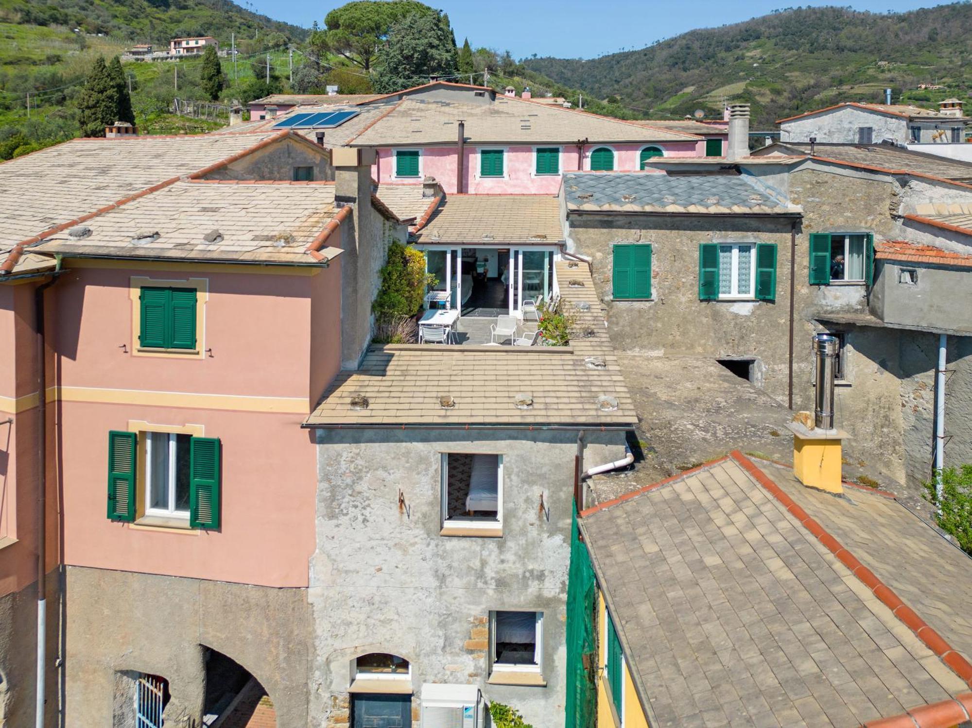 Апартаменты Casa Isoletta Area Cinque Terre Леванто Экстерьер фото