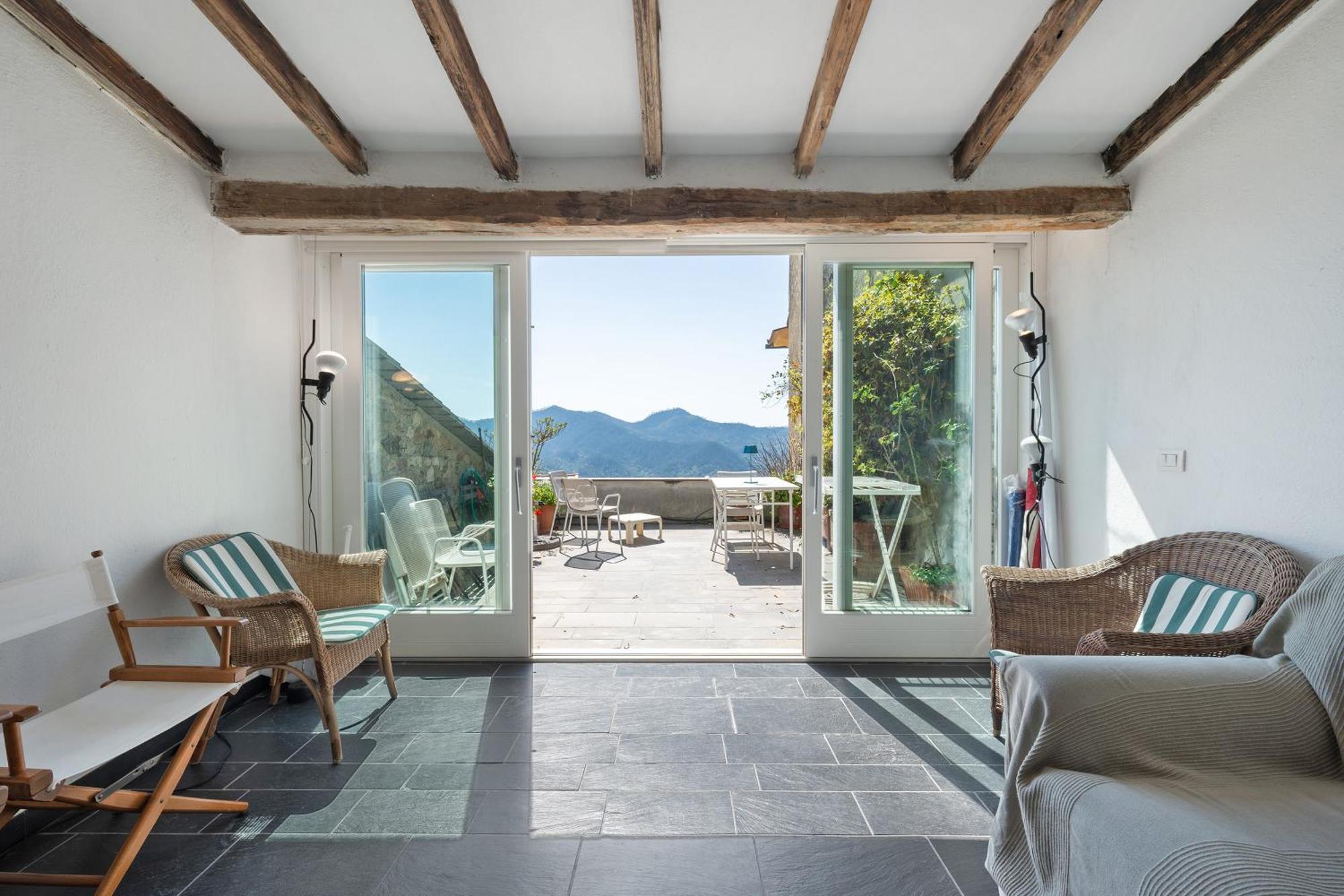 Апартаменты Casa Isoletta Area Cinque Terre Леванто Экстерьер фото