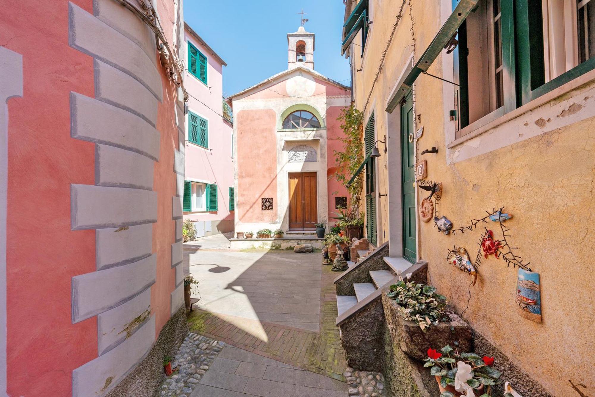 Апартаменты Casa Isoletta Area Cinque Terre Леванто Экстерьер фото