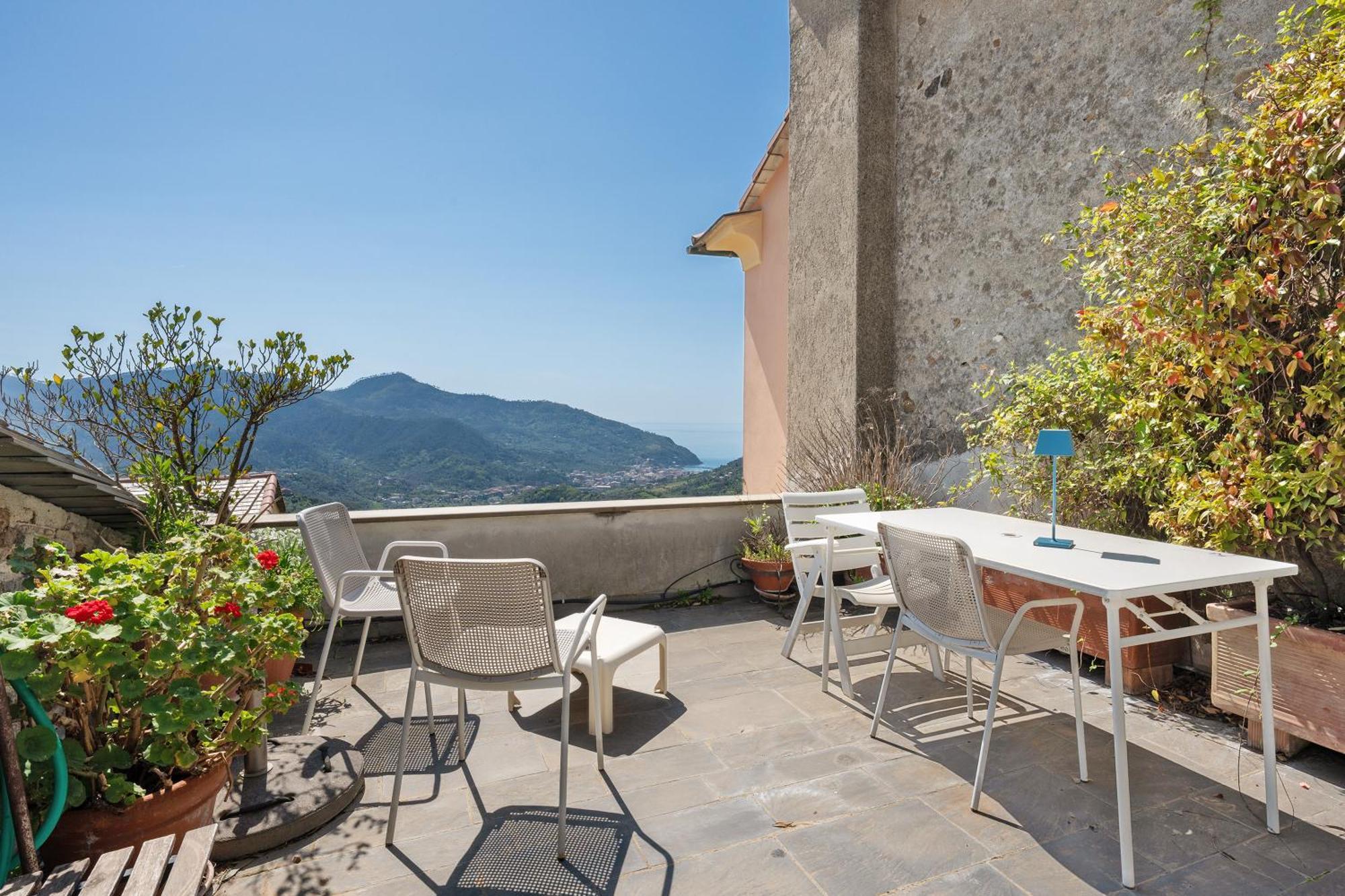Апартаменты Casa Isoletta Area Cinque Terre Леванто Экстерьер фото