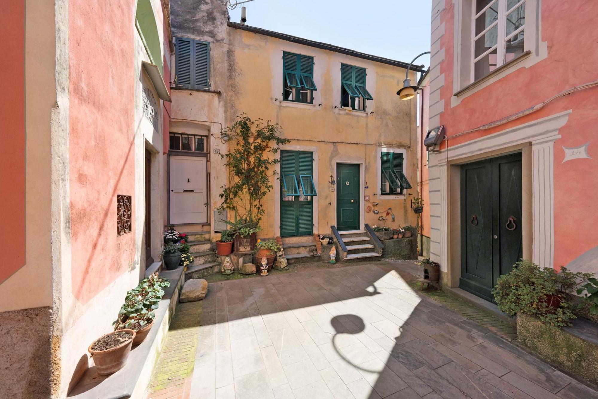 Апартаменты Casa Isoletta Area Cinque Terre Леванто Экстерьер фото