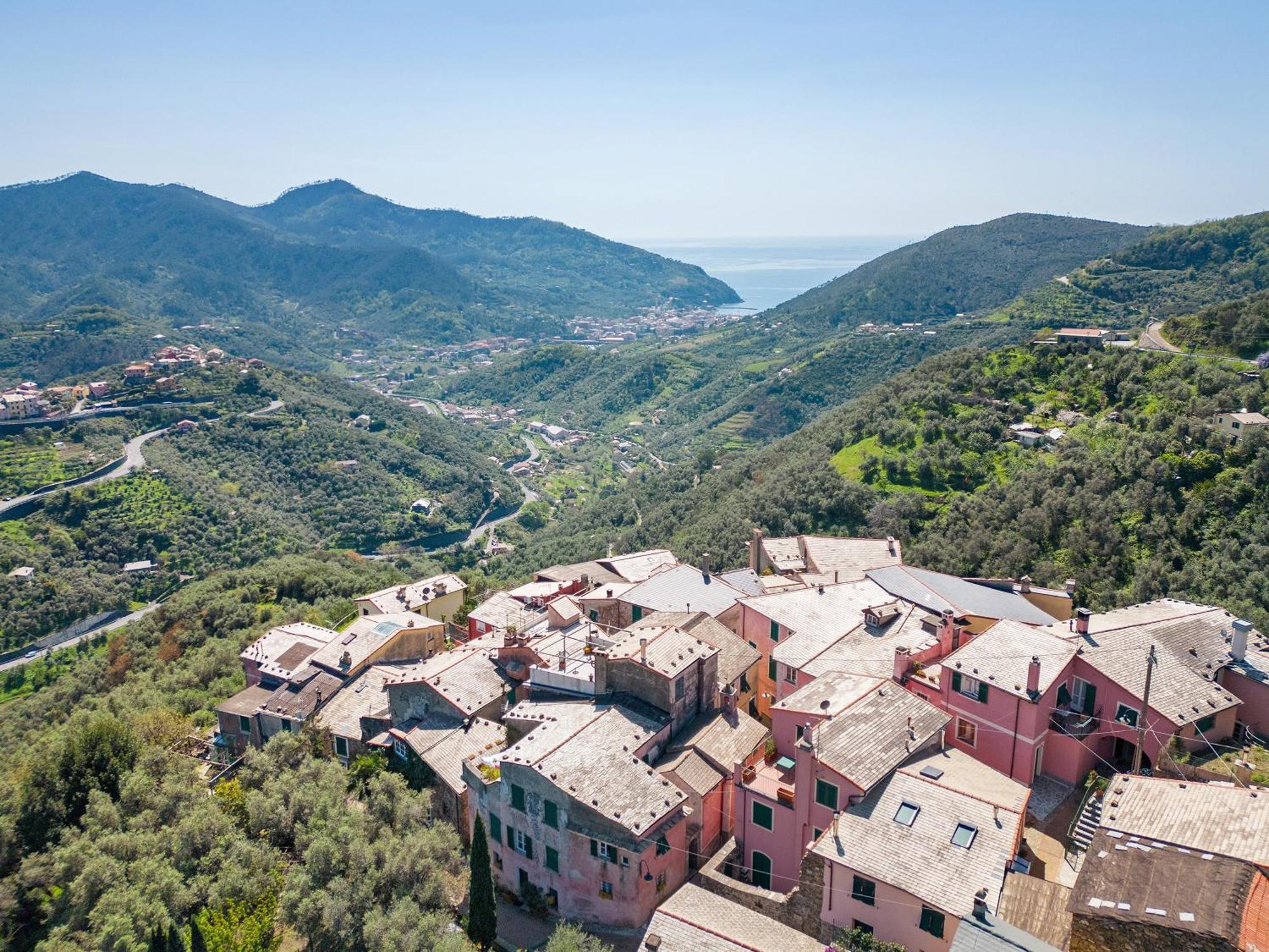 Апартаменты Casa Isoletta Area Cinque Terre Леванто Экстерьер фото