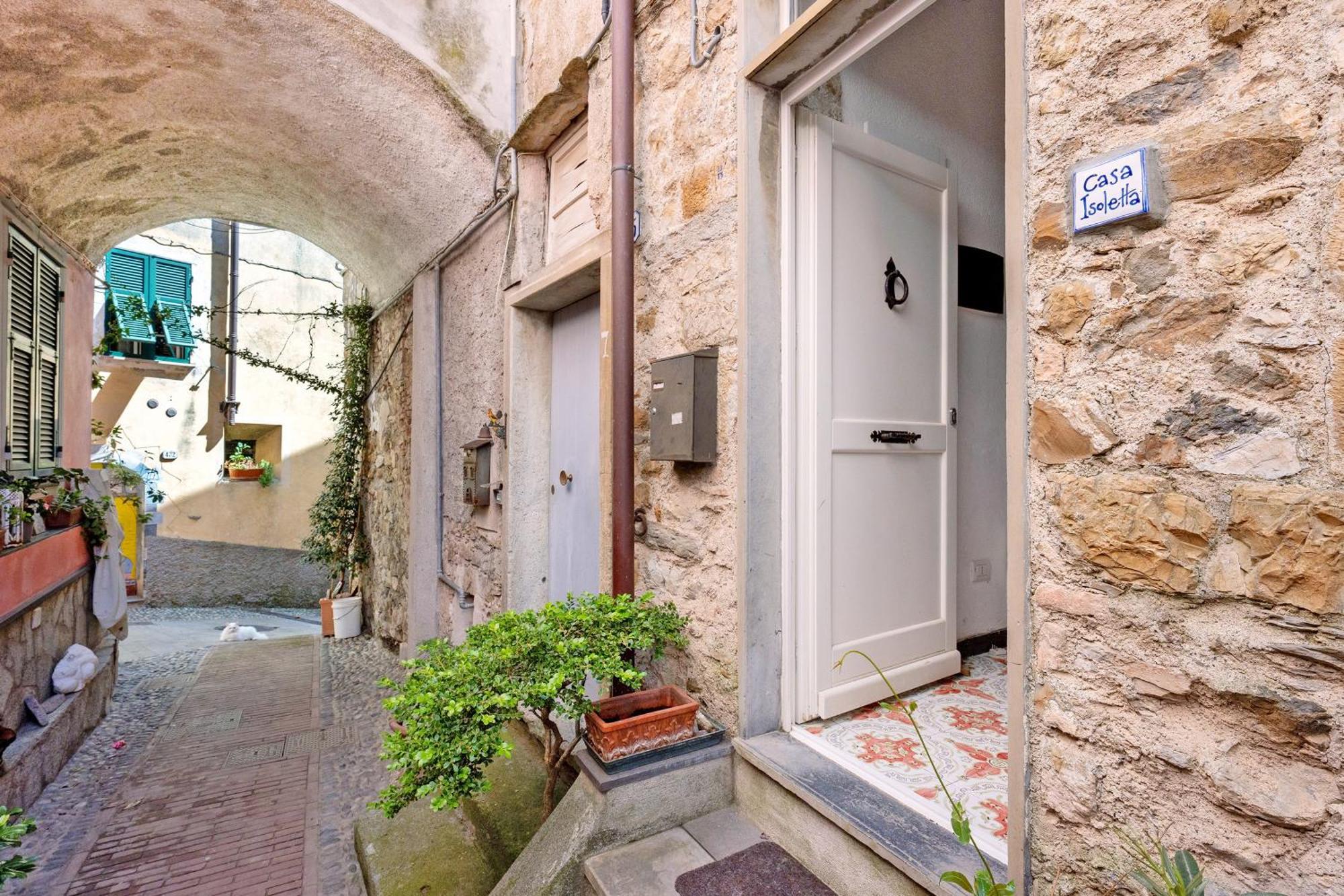 Апартаменты Casa Isoletta Area Cinque Terre Леванто Экстерьер фото
